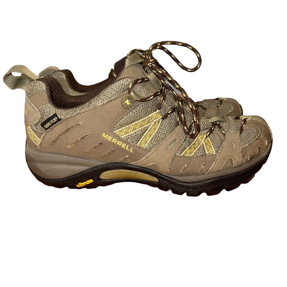 Merrell Siren Sport Gore-Tex XCR Hiking Shoes Women’s Size 6.5 Vibram Trail - Picture 1 of 7